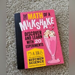 Brand New/Never Used. “The Math of a Milkshake”